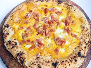 Pizza Carbonara