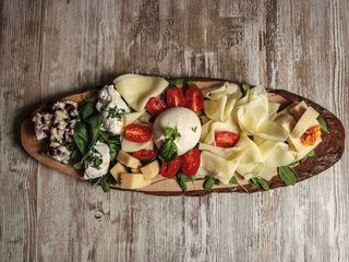 Formaggi italiani misti