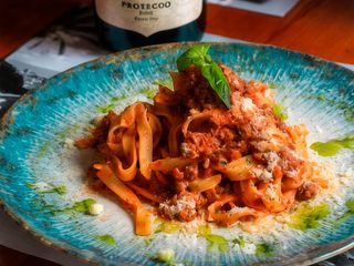 Tagliatelle bolognese