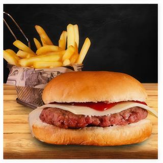Menú Hamburguesa Infantil