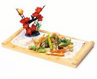 Verduras en tempura