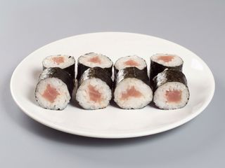 124-Mini maki de Atún 