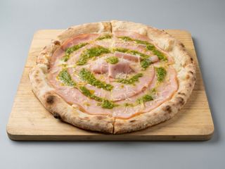 Pizza De Mortadella Y Pesto (280 G.)