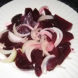 Aliño de remolacha