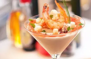 Cóctel de mariscos