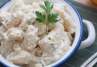 Papas alioli
