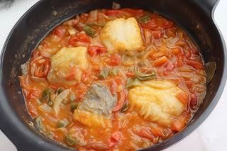 Bacalao a la roteña