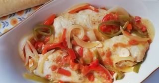 Merluza a la roteña