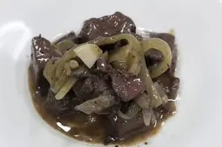 Sangre encebollada