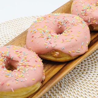 Anillo toppings fresa 