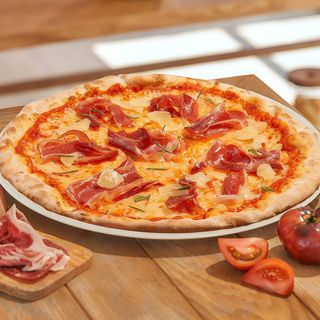 Pizza Fina Ibérica