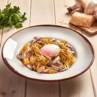 Fettuccine Tartufo e Uovo