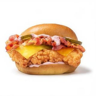 Hollywood Pink Burger