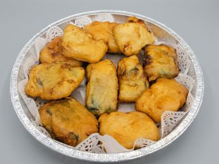 Tajadas de bacalao
