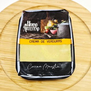 Crema de verduras  frescas 