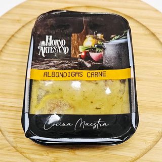 Albóndigas de carne 