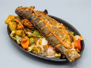 Tandoori Corvina
