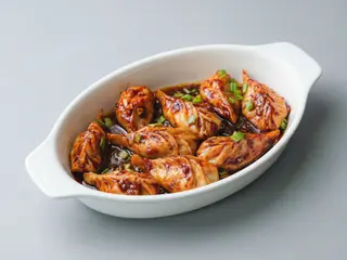Chicken Chilli Momo (C-Momo)