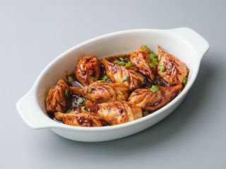 Chicken Chilli Momo (C-Momo)