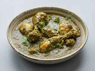Chicken Saag
