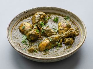 Chicken Saag