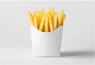 Tapa de patatas fritas