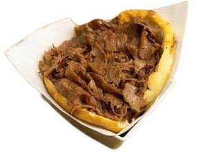 Kebab solo carne