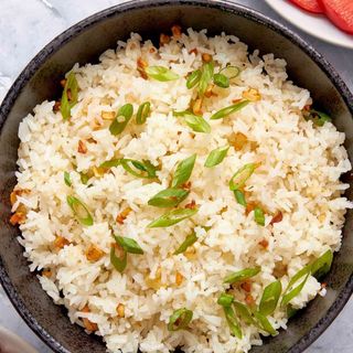 GARLIC RICE