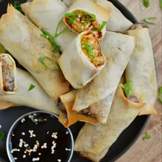 PANEER SPRING ROLLS
