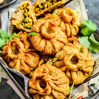 FRIED VEG MOMOS