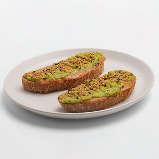 Tostada De Aguacate (Sin Gluten)