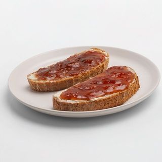 Tostada De Mantequilla Y Mermelada (Sin Gluten)