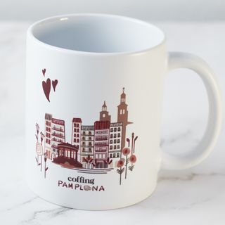 Taza regalo Pamplona