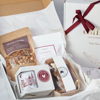 CAJA REGALO Navidad desayuno