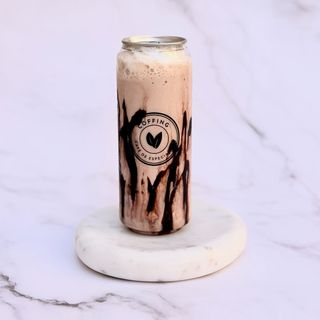 Frappé de chocolate