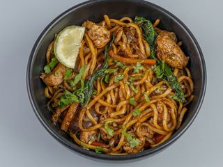 Fresh homemade noodles
