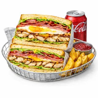 Combo Sándwich Especial Tostatto (3 pisos)