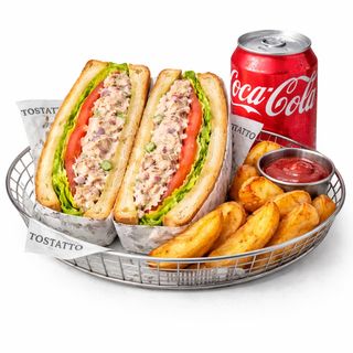 Combo Sándwich De Atún