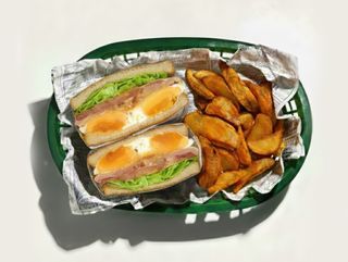 Combo Sándwich de Huevo & Jamón