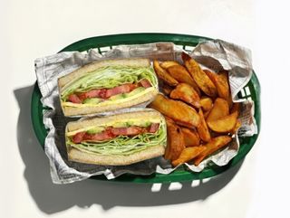 Combo Sándwich Vegetariano