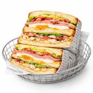 Sándwich Especial Tostatto (3 pisos)