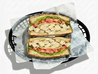 Sándwich De Pollo A La Plancha