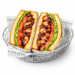 Sándwich De Pollo BBQ