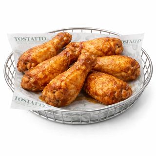 Alitas Naturales (6 Uds.)