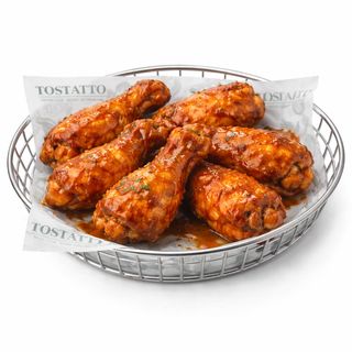 Alitas Con Salsa (6 Uds.)