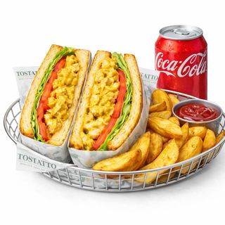 Combo Pollo Miel y Mostaza