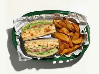 Combo Sándwich de Pollo Picante