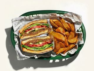 Combo Sándwich Pulled Pork BBQ  (Cerdo desmenuzado)