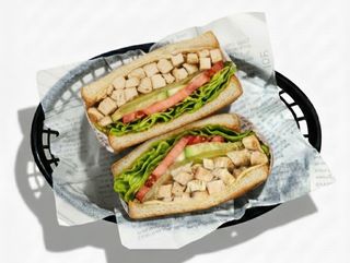 Sándwich de Pollo Picante