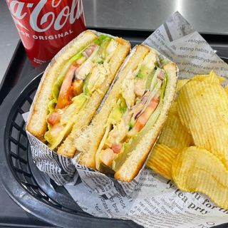 Sándwich de Pollo Picante